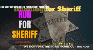 Can a Non-Enforcement Background Win a Sheriff Election?