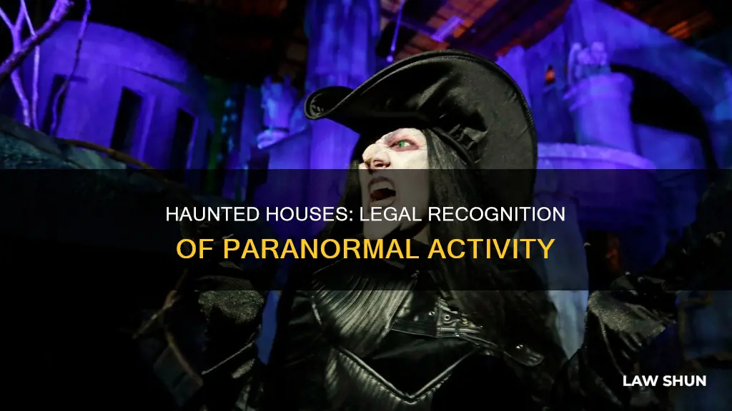 can something be haunted as a matter of law