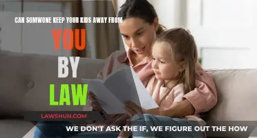 Who Can Keep Your Kids Away Legally?