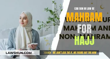Mahram Requirements for Hajj: The Son-in-Law Conundrum