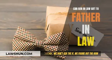 Gifts from Son-in-Law to Father-in-Law: Allowed or Not?