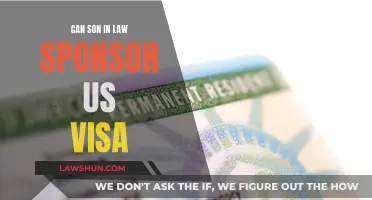 How a Son-in-Law Can Sponsor a US Visa