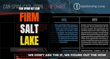 Spam Act Compliance: A Guide for Law Firms in Salt Lake