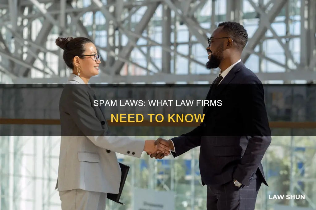 can-spam for law firm communications