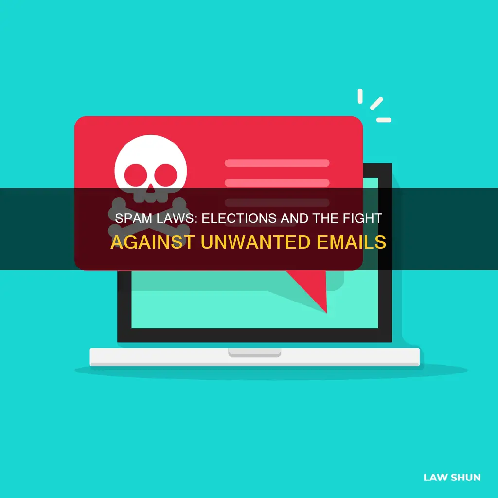 can-spam law and elections