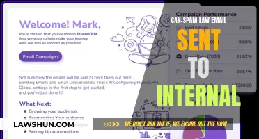 SPAM Laws: Internal Emails and the Law