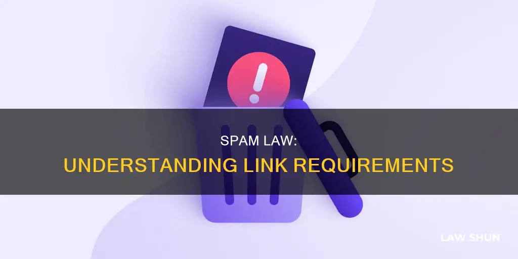 can spam law link