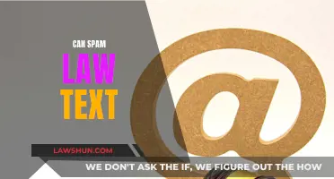 Spam Law Text: What You Need to Know
