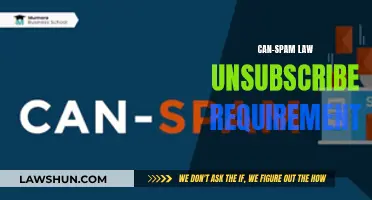 SPAM Laws: Unsubscribe Requirements and You
