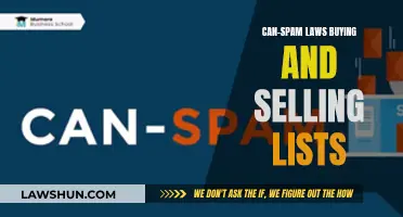 Understanding CAN-SPAM: Buying and Selling Email Lists