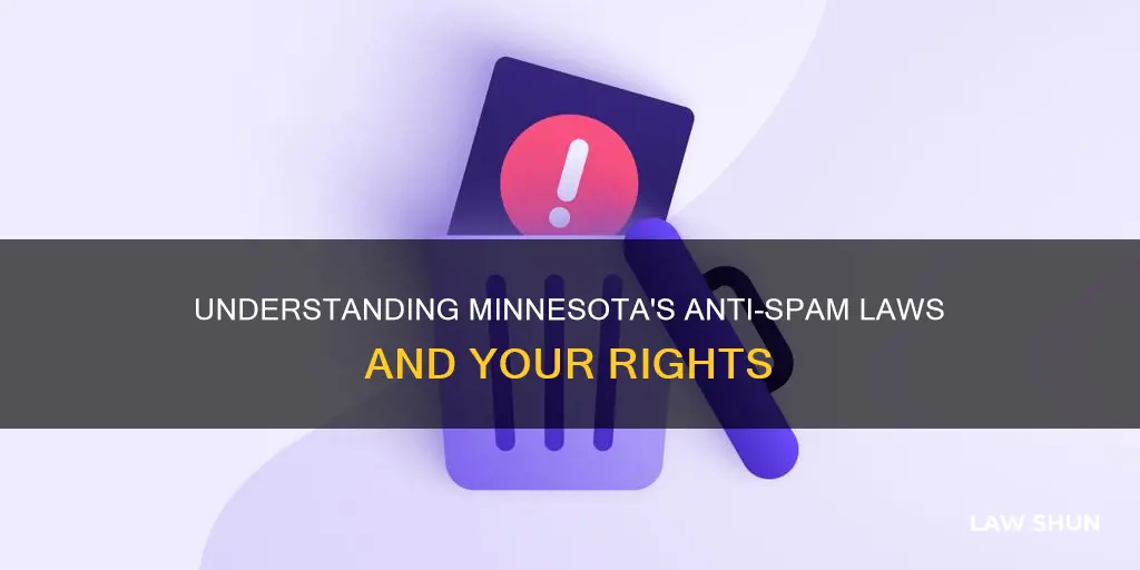 can spam laws in mn