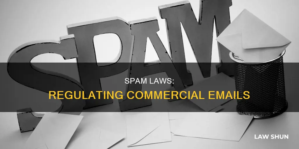 can-spam laws regulate commercial email messages
