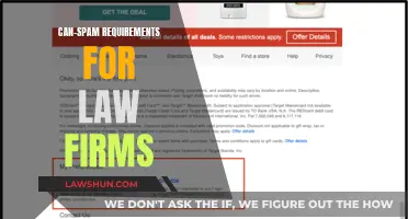 SPAM Laws: What Law Firms Need to Know