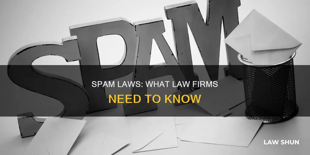 can-spam requirements for law firms