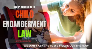 Speaking to Children: What's Legal and What's Not?