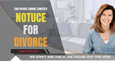 Spouse Ignoring Divorce Papers: What Can You Do?