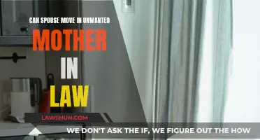 Dealing with Unwanted In-Laws: Spouse Moving Mother-in-Law In