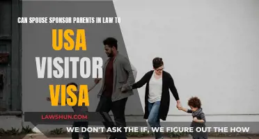 Sponsoring Parents-in-Law for a USA Visitor Visa