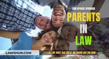 Sponsoring Parents-in-Law: Can Spouses Do It?