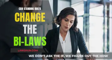 Standing Rules vs Bylaws: Understanding the Hierarchy and Flexibility