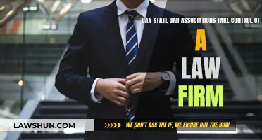 Bar Associations: Can They Control Law Firms?
