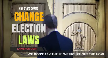 State Courts: Power to Change Election Laws?