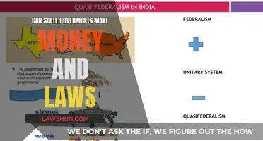 State Governments: Money, Laws, and Power