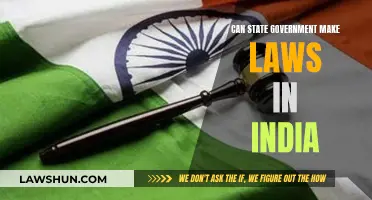 State Lawmaking Power in India