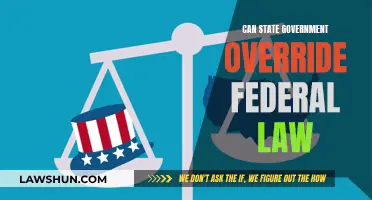 State vs Federal Law: Who Wins?
