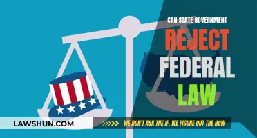 State Powers: Rejecting Federal Law?
