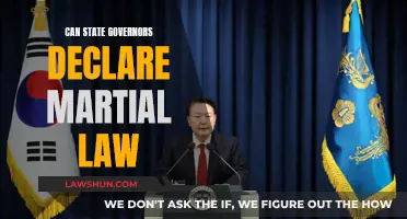 Martial Law: Governors' Powers Examined