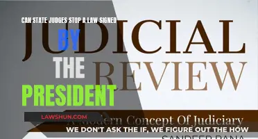 Judicial Power: Can State Judges Nullify Federal Law?