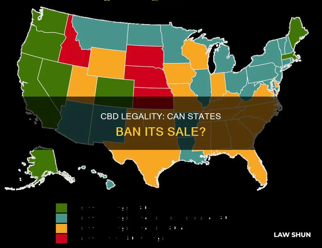 can state law ban cbd