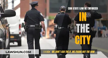 City vs State: Who Enforces the Law?