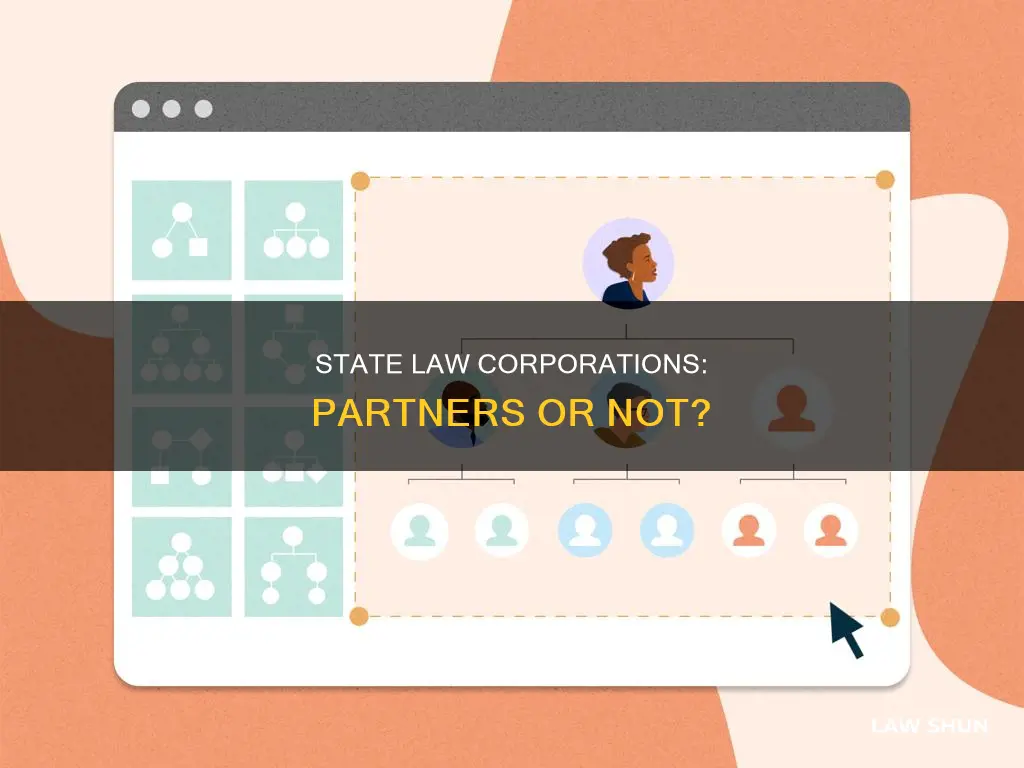 can state law corporation be treated as partnership
