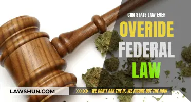State vs Federal Law: Who Wins?