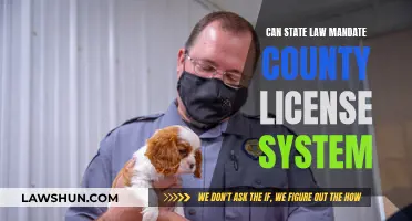 State Law: Can Counties Be Forced to License?