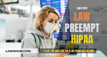 State Law: Can It Override HIPAA?