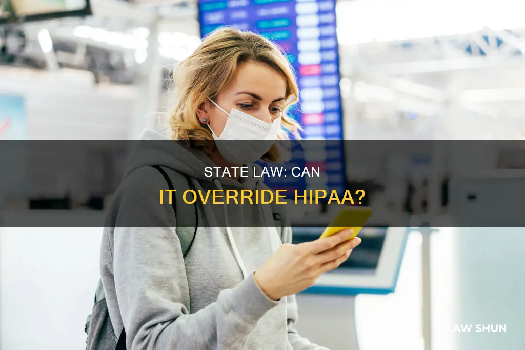 can state law preempt hipaa