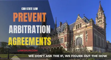 State Law: Friend or Foe to Arbitration Agreements?