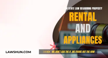 Property Rental and Appliance Laws: State-Specific Rules