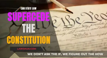 State Law vs Constitution: Who Wins?