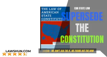 State Law vs Constitution: Who Wins?