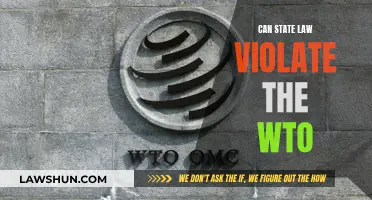 State Law vs WTO: Who Wins?