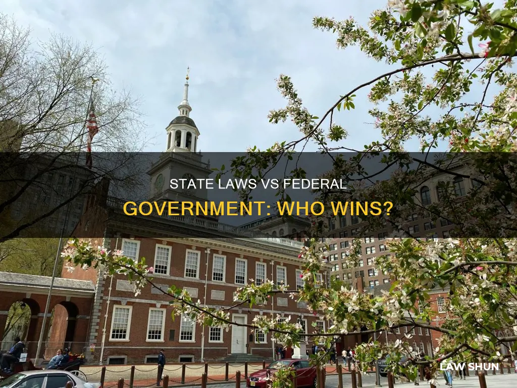 can state laws apply to the federal government