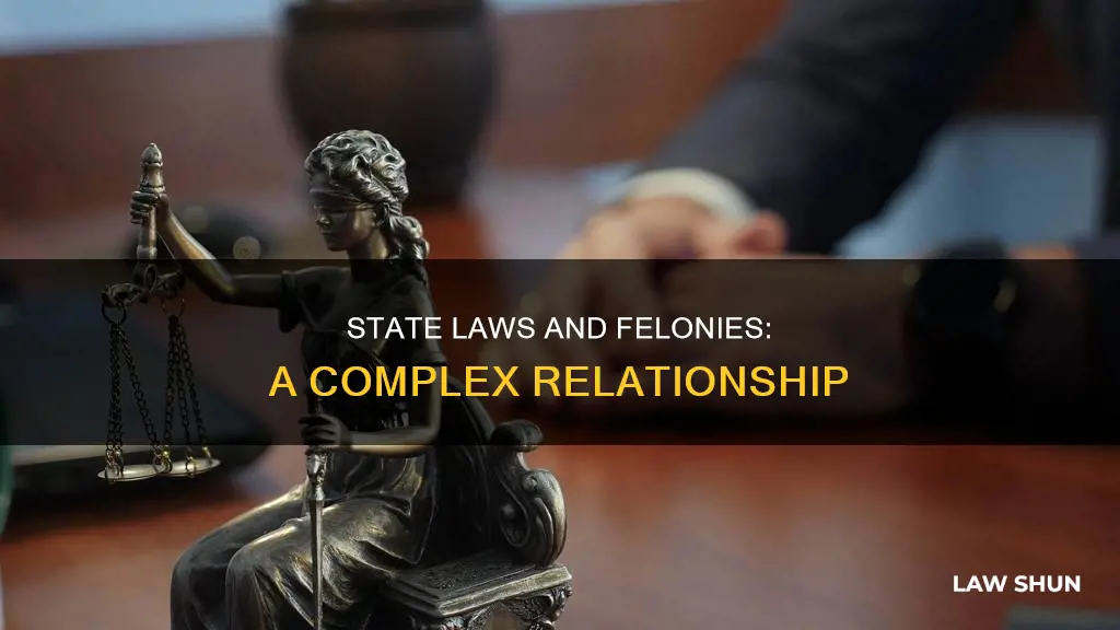 can state laws be felony