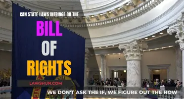 State Laws: Overriding the Bill of Rights?