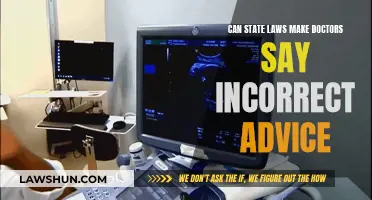 State Laws: Misinforming Patients via Doctors?