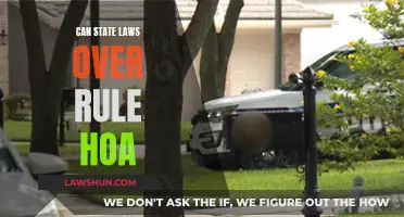 HOA Rules and State Laws: Who Wins?
