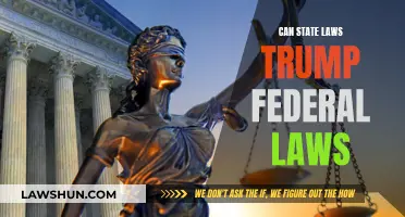 State vs Federal Laws: Who Wins?